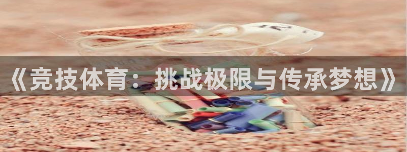nba直播吧极速雨燕：《竞技体育：挑战极限与传承梦想》